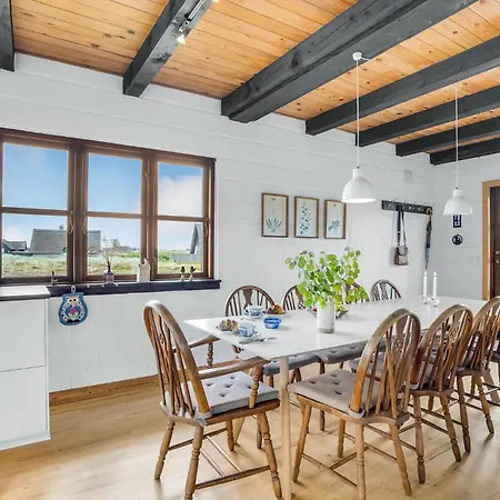 Hvide Sande With A Fireplace 6 * Bjerregård