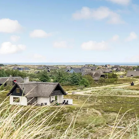 Dom Przy Plaży W Hvide Sande Z Wifi Bjerregård