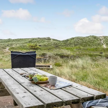 Dom wakacyjny Hvide Sande With A Fireplace 6 Bjerregård