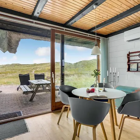 Hvide Sande With A Fireplace 6 Dom wakacyjny