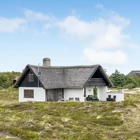 Hvide Sande With A Fireplace 6 Dom wakacyjny *