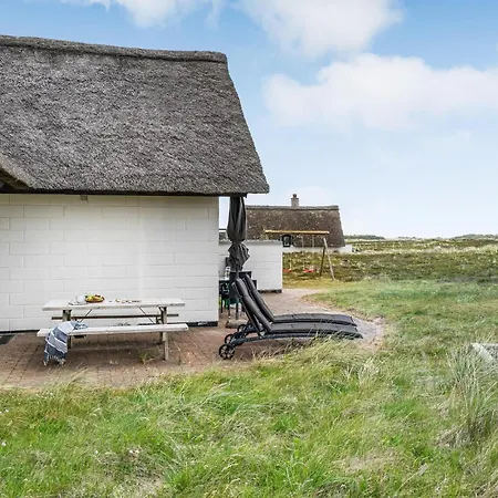 Hvide Sande With A Fireplace 6 Dom wakacyjny Bjerregård