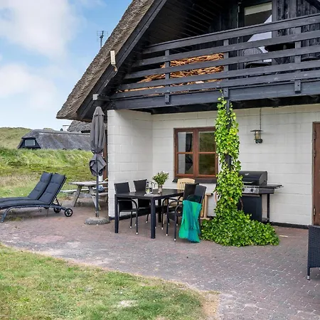 Hvide Sande With A Fireplace 6 *