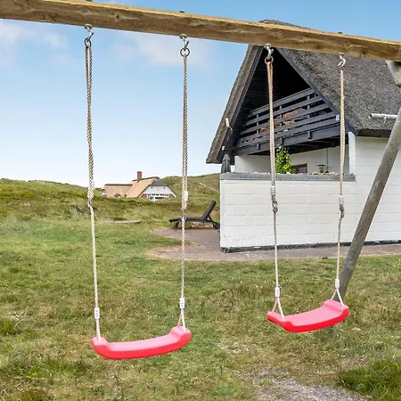 Hvide Sande With A Fireplace 6 Dom wakacyjny Bjerregård