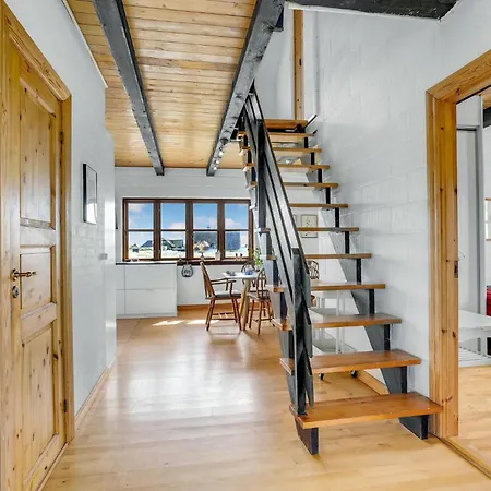 Hvide Sande With A Fireplace 6 * Bjerregård