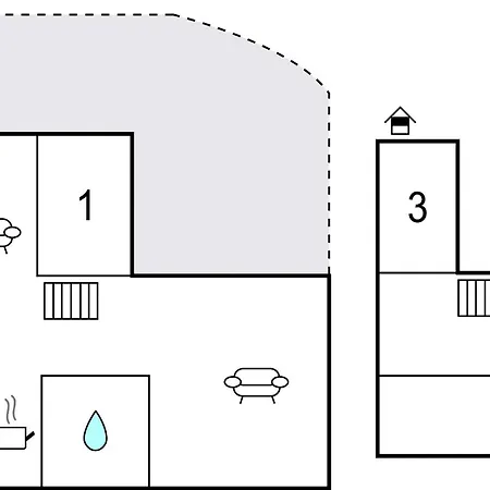 Hvide Sande With A Fireplace 6 * Bjerregård