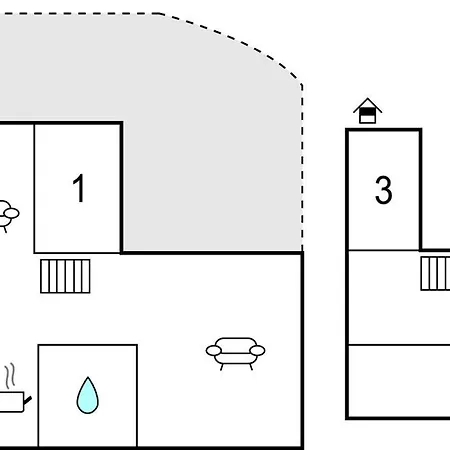 Hvide Sande With A Fireplace 6 Bjerregård